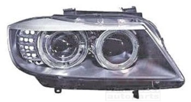 Image of VAN WEZEL Headlight VAN WEZEL 0667986