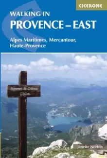 Image of Walking in Provence - East : Alpes Maritimes, Alpes de Haute-Provence, Mercantour