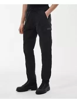 Image of Barbour International Form Cargo Trousers - Black, Size XL, Men