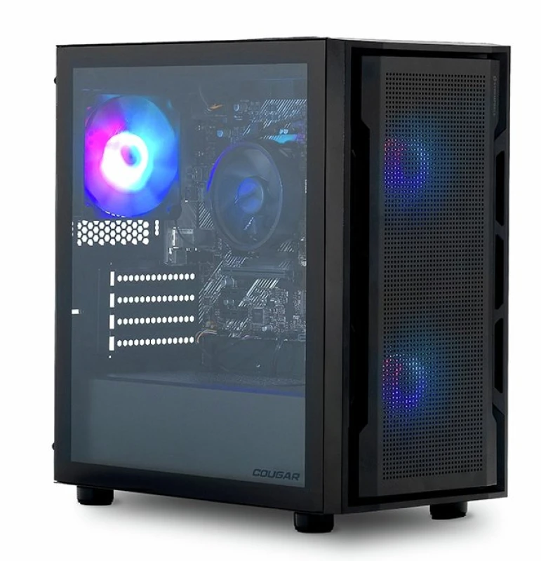 Image of Stormforce Stormforce Rogue AMD Ryzen 5 8GB 500GB Gaming Desktop PC