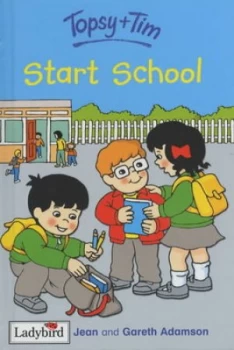 Image of Topsy + Tim Start School by Jean Adamson Paperback
