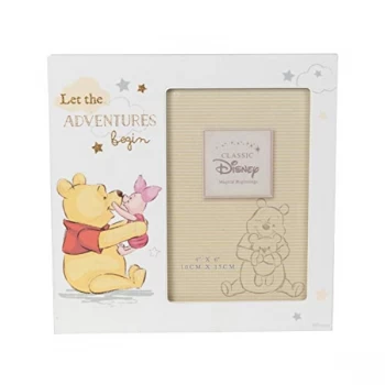 Image of 4" x 6" - Disney Magical Beginnings Frame - Pooh Adventure