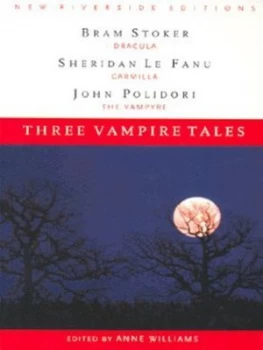 Image of Three Vampire Tales by Bram Stoker Paperback