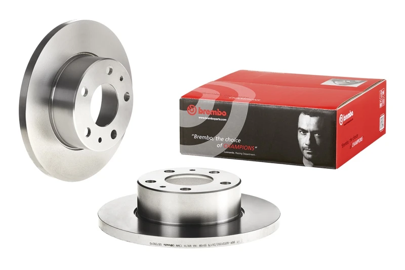 Image of BREMBO Brake disc BREMBO 08.7300.10