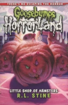 Image of Little Shop of Hamsters by R.L Stine Paperback