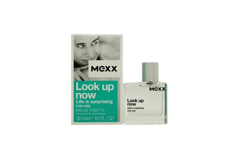 Image of Mexx Look Up Now Man Eau de Toilette 30ml