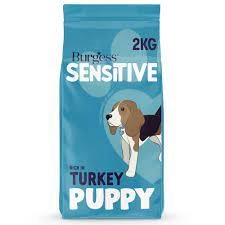 image of Burgess Sensitive Puppy Dog Food 2kg