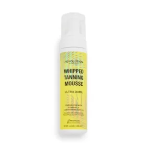 image of Revolution Beauty Whipped Tanning Mousse Ultra Dark