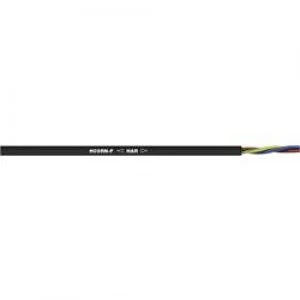 Image of Connection cable H05RN F 2 x 0.75 mm2 Black LappKabel