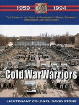 Image of Cold War Warriors by David Stone Hardback