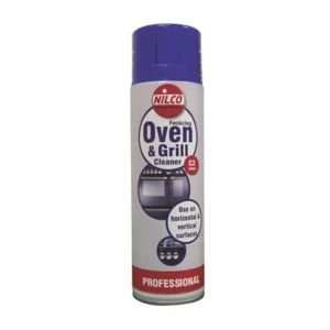 image of Over, Grill and BBQ Cleaner Aerosol