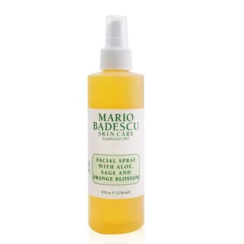 Image of Mario Badescu Facial Spray With Aloe, Sage & Orange Blossom 236ml/8oz