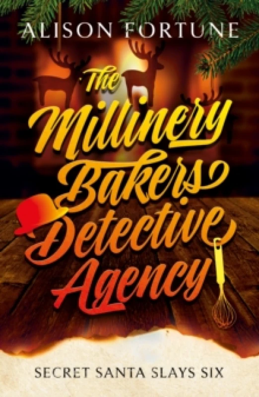 Image of The Millinery Bakers Detective Agency : Secret Santa Slays Six Paperback / softback