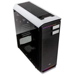 image of Aerocool Aero-500G RGB Midi Tower - White Window