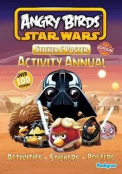Image of Angry Birds Star Wars Sticker and Poster Activity Annual 2013 Paperback