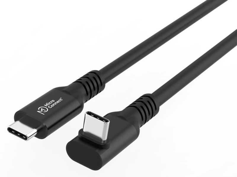 Image of Microconnect MC-USB3.2CC015-FA USB cable USB 3.2 Gen 2x2 0.15 m USB C
