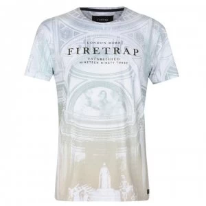 image of Firetrap Sub T Shirt Mens - Cathedral