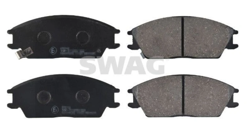 Image of Brake pad set SWAG 90 91 6683