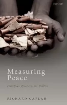 Image of Measuring Peace by Richard Caplan