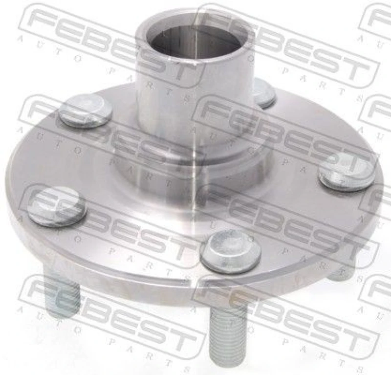 Image of FEBEST 0182-ST210F Wheel Hub Front Axle, without wheel bearing Wheel Hub (653)