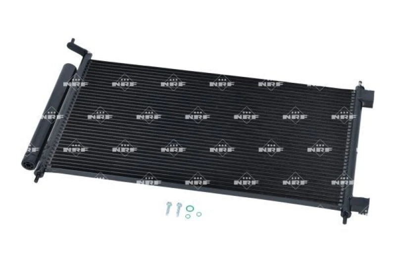 Image of NRF 35583 Condenser with seal ring, with nitrogen filling Aluminium Condenser,air conditioning (448)