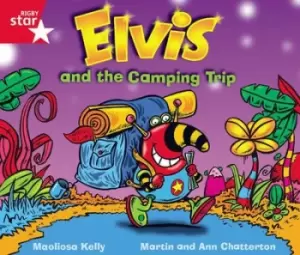 Image of Rigby Star Guided Phonic Opportunity Readers Red Elvis And The Camping Trip by