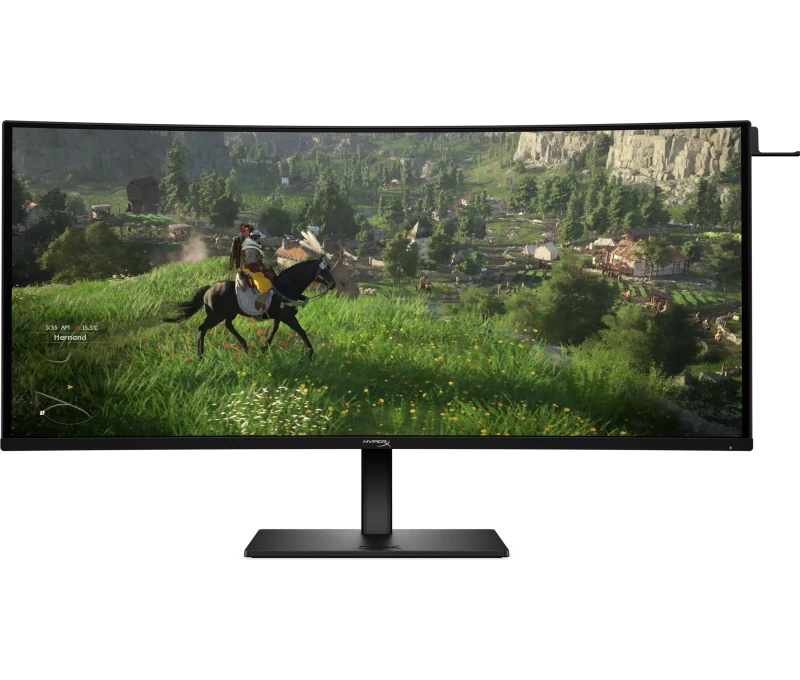 Image of HyperX OMEN 34" WQHD 360Hz OLED Gaming Monitor and NVidia G-Sync - Black