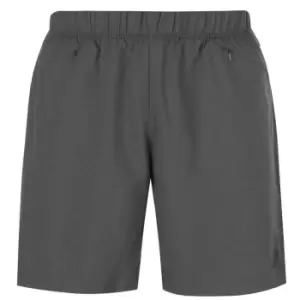 image of Asics 2 In 1 Running Shorts Mens - Grey