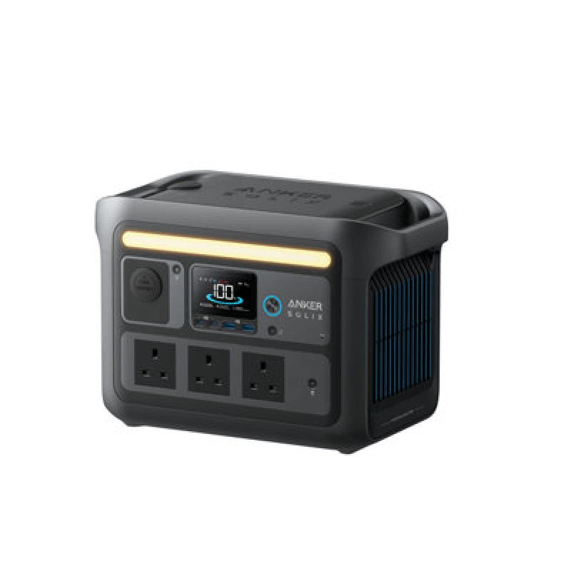 Image of Anker Anker SOLIX C800X Plus Portable Power Station - 768Wh