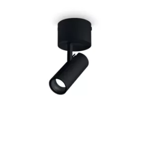 Image of Play LED Decorative Surface Mounted Downlight Black Black, 3000K