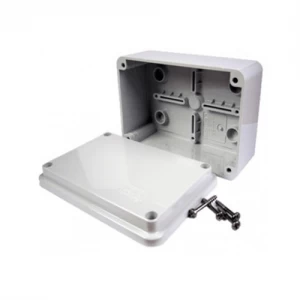 image of ESR 120mm Rectangular IP56 Adaptable PVC Junction Box