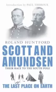 Image of Scott And Amundsen : The Last Place on Earth