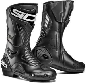 Image of Sidi Performer Gore-Tex Motorcycle Boots Black