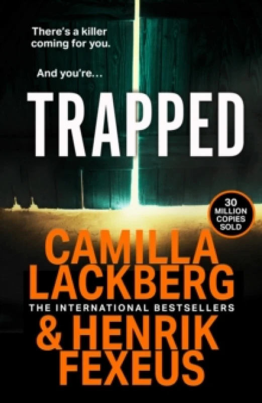 Image of Trapped. Paperback. By Camilla Lackberg, Henrik Fexeus Books