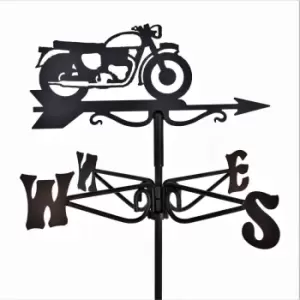 Espira Motorcycle Mini Weathervane