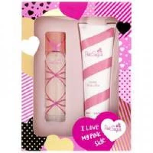 image of Aquolina Pink Sugar Eau de Toilette Gift Set