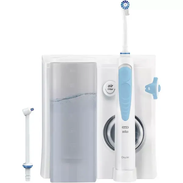 image of Braun Oral B OxyJet JAS23 Munddusche Electric Toothbrush