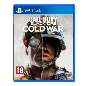 Image of Call of Duty Black Ops Cold War PS4 Game