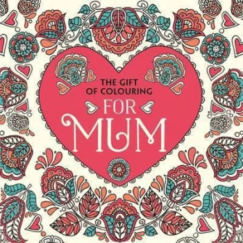 Image of The Gift of Colouring for Mum Book