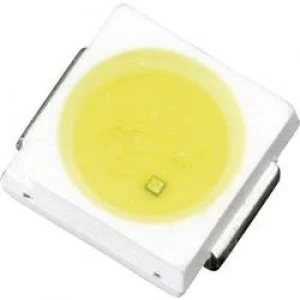Image of SMD LED PLCC2 Yellow white 8500 mcd 120 80 mA