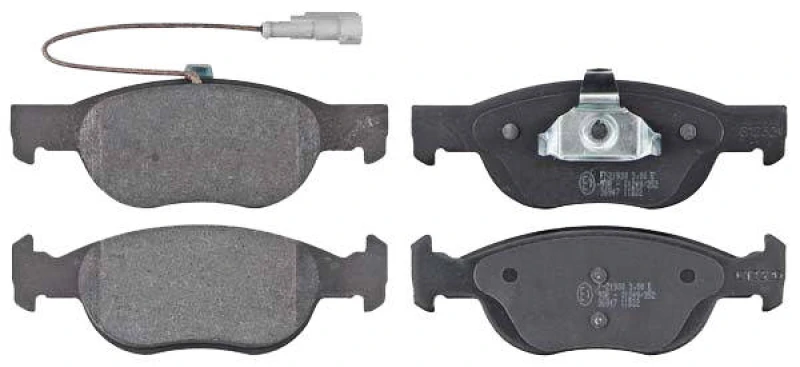 Image of A.B.S. 36947 Brake pad set with integrated wear sensor Brake Pad Set,disc brake (402)