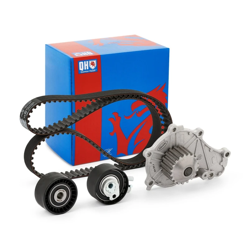 Image of QUINTON HAZELL Water pump and timing belt kit QUINTON HAZELL QBPK6450