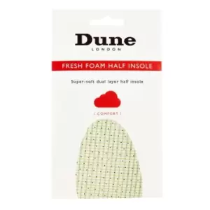 image of Dune London Half Insoles - Yellow