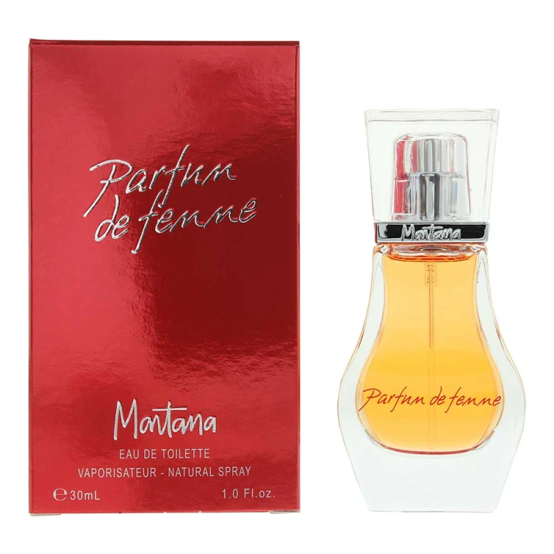 Image of Montana Parfum De Femme Eau de Toilette 30ml