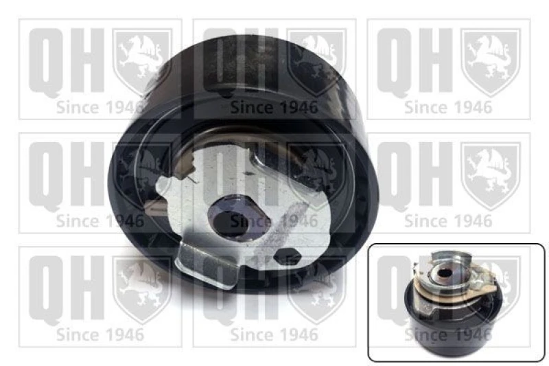 Image of QUINTON HAZELL Timing belt tensioner pulley QUINTON HAZELL QTT1327