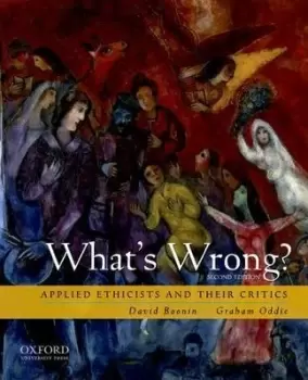 Image of What's Wrong? by David Boonin
