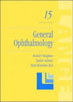 Image of General Ophthalmology by Daniel Vaughan and Taylor Asbury and Paul Riordan-Eva Paperback