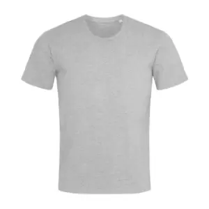 Image of Stedman Mens Stars T-Shirt (XL) (Heather Grey)