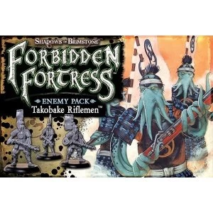 image of Shadows of Brimstone Takobake Riflemen Enemy Pack Expansion