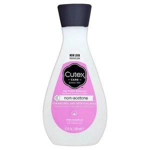 image of Cutex Non-Acetone Nail Polish Remover 200ml